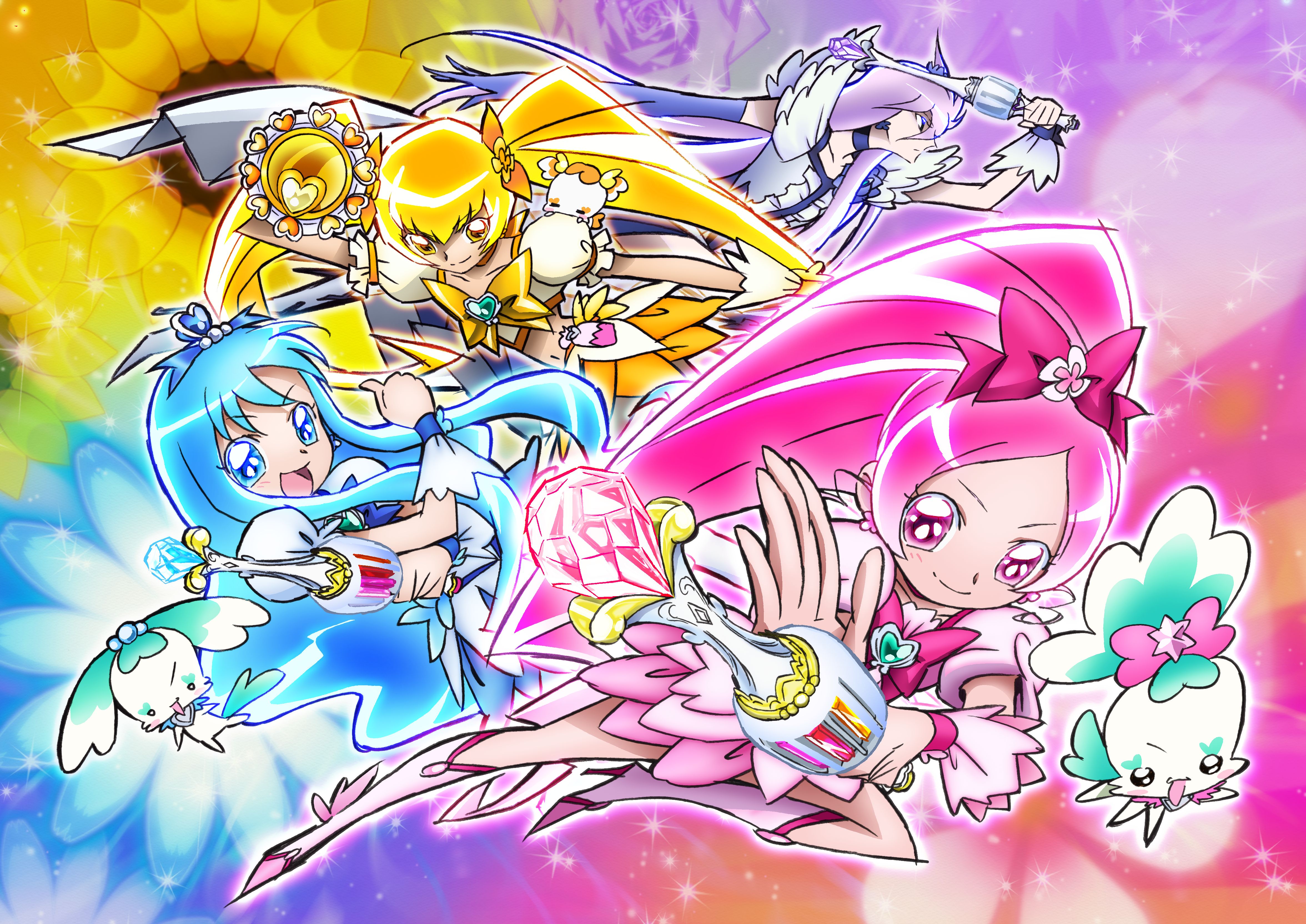 Heartcatch Precure! Wallpapers