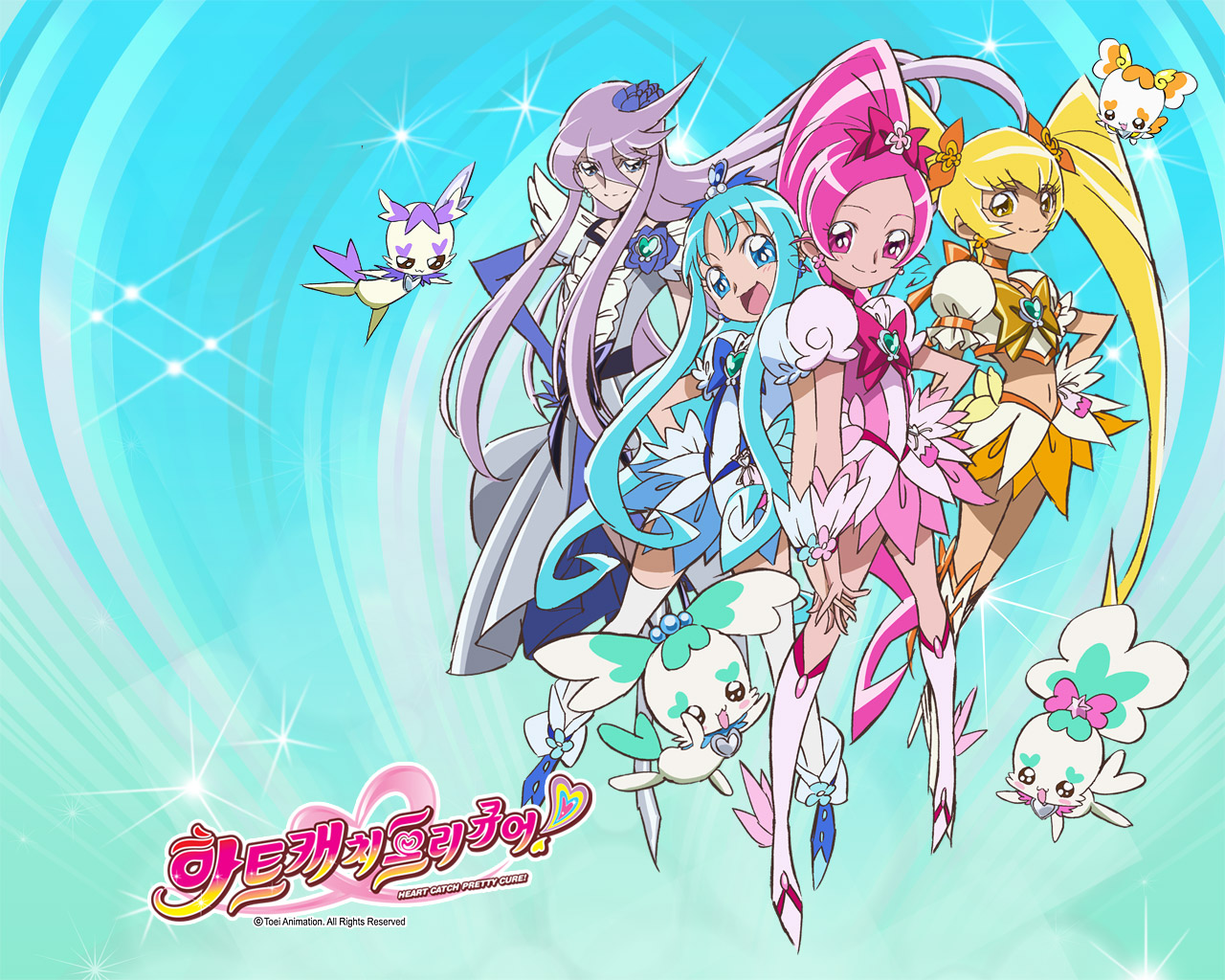 Heartcatch Precure! Wallpapers