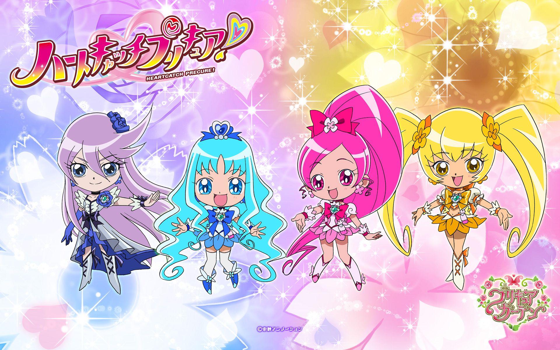 Heartcatch Precure! Wallpapers