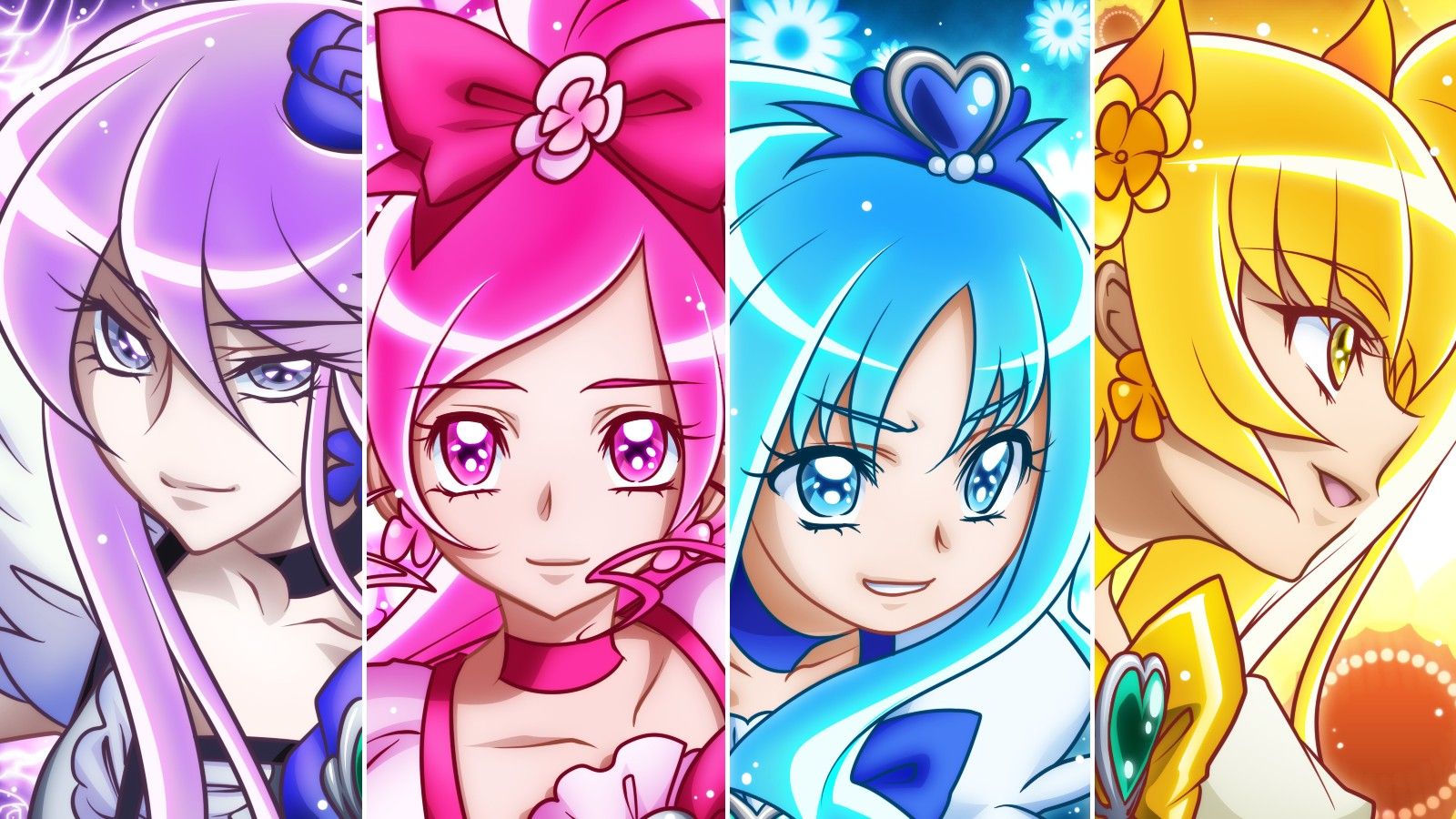 Heartcatch Precure! Wallpapers