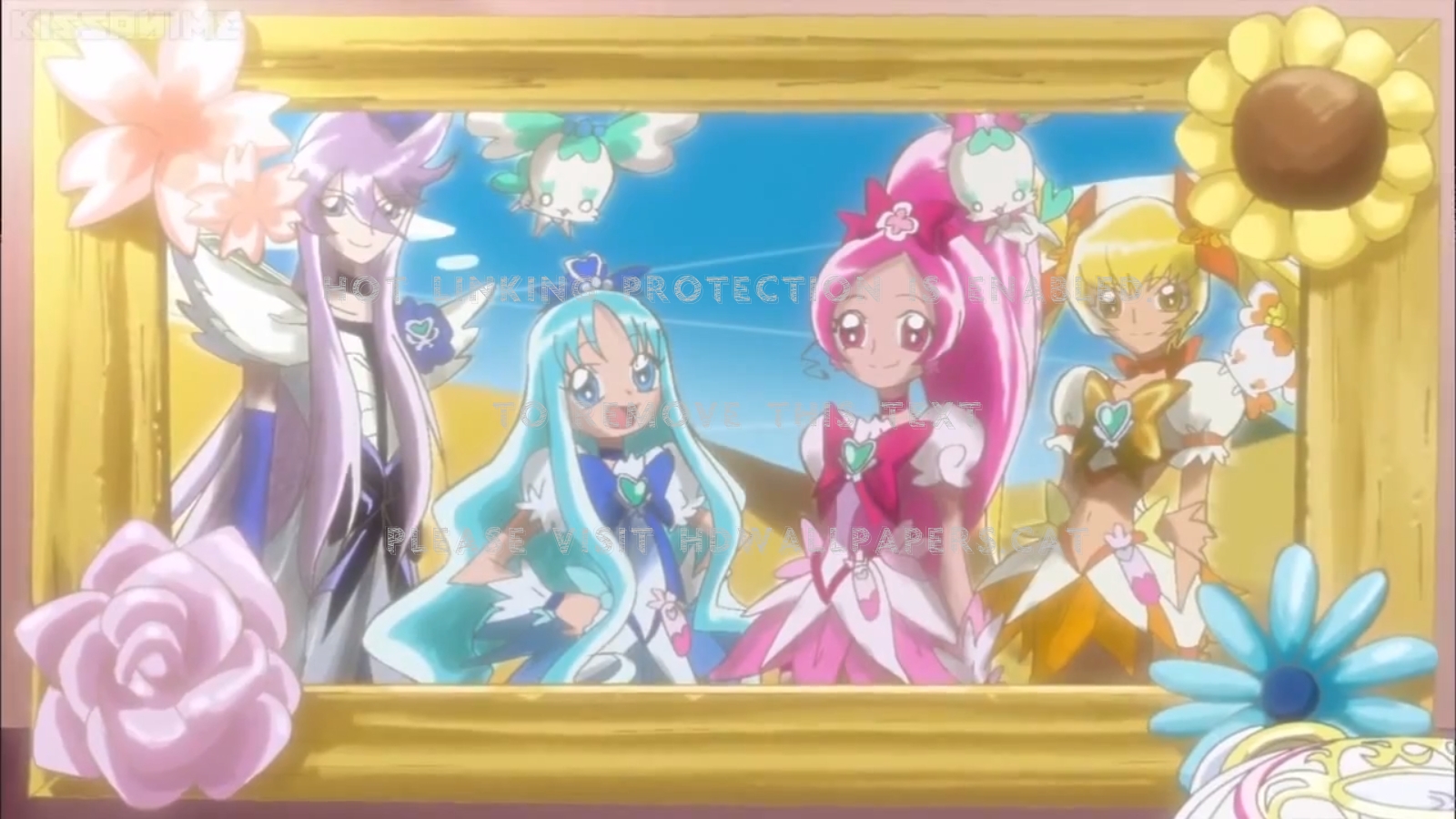 Heartcatch Precure! Wallpapers