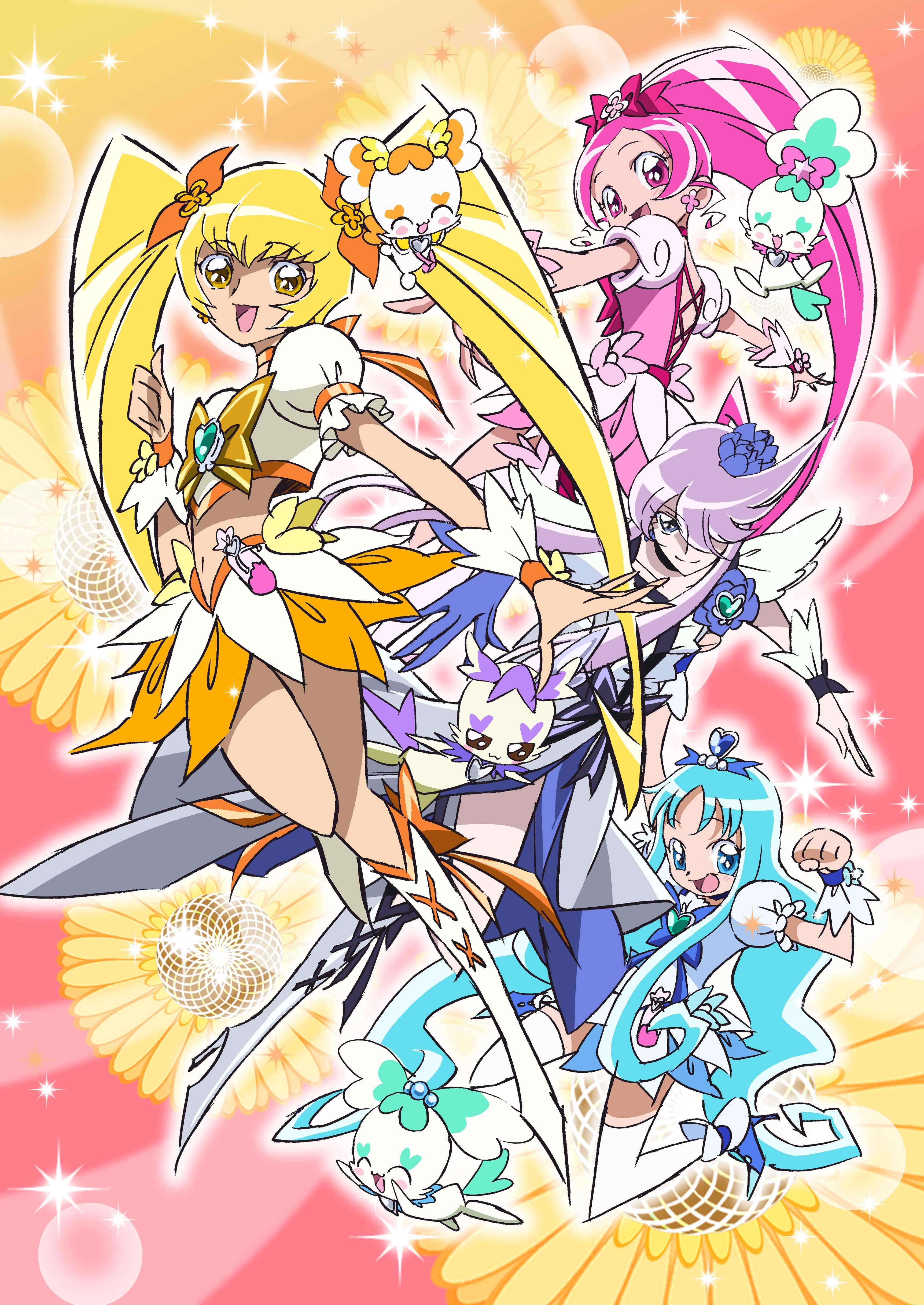 Heartcatch Precure! Wallpapers