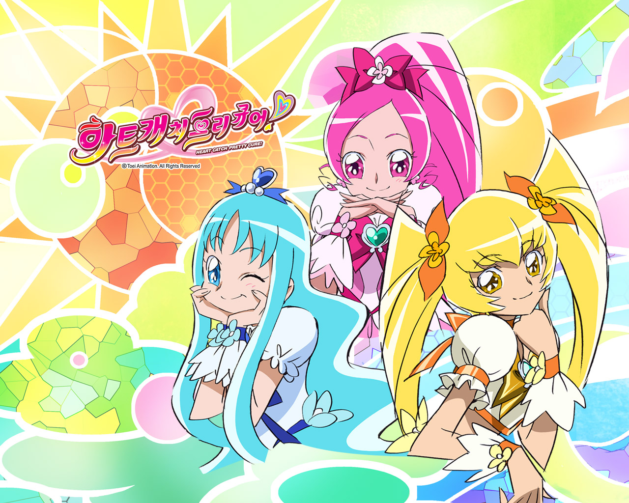 Heartcatch Precure! Wallpapers