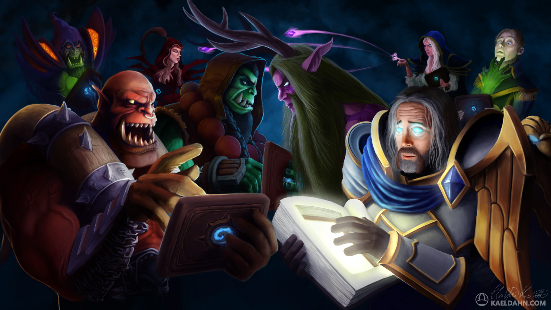 Hearthstone Heroes of Warcraft 2020 Wallpapers