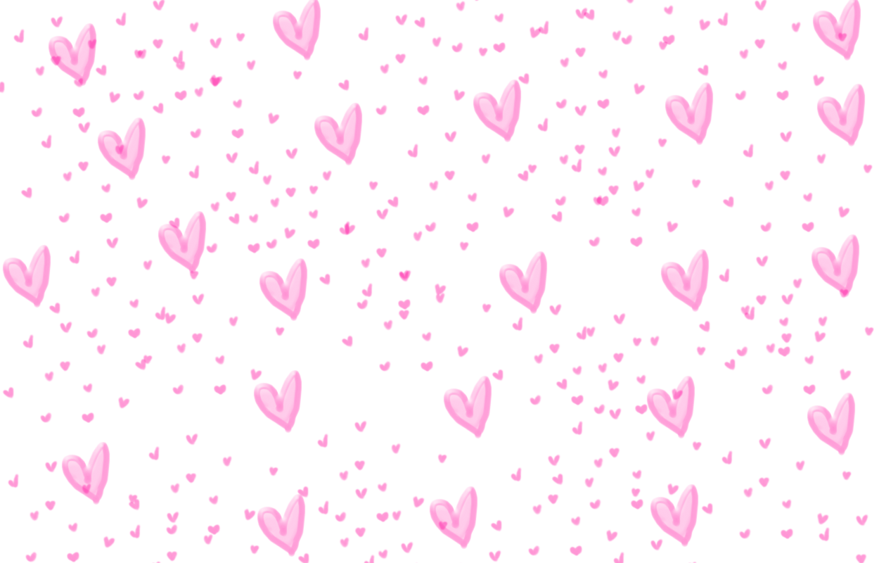 Hearts Desktop Background