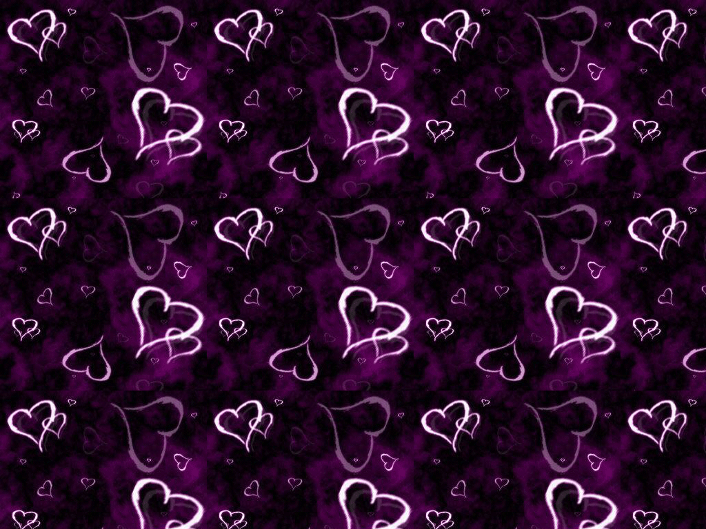 Hearts Desktop Background