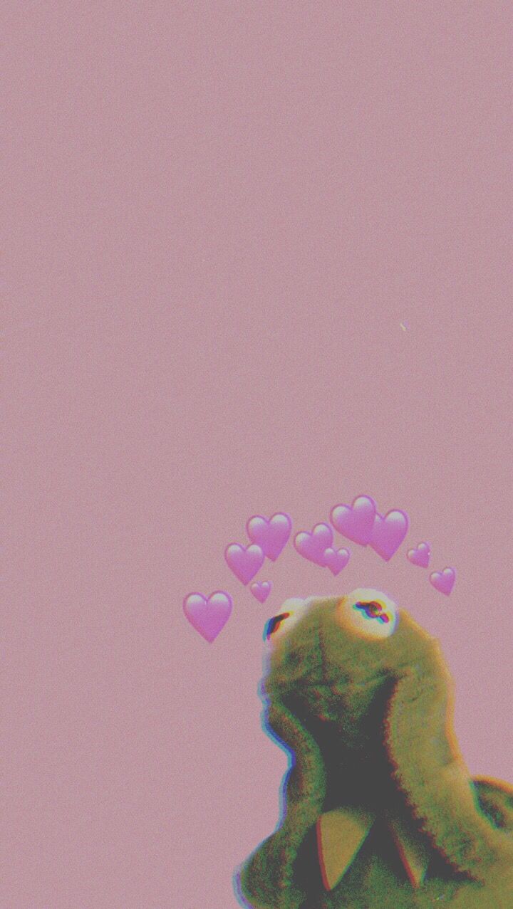 Hearts Kermit The Frog Wallpapers