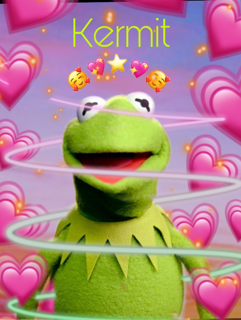 Hearts Kermit The Frog Wallpapers