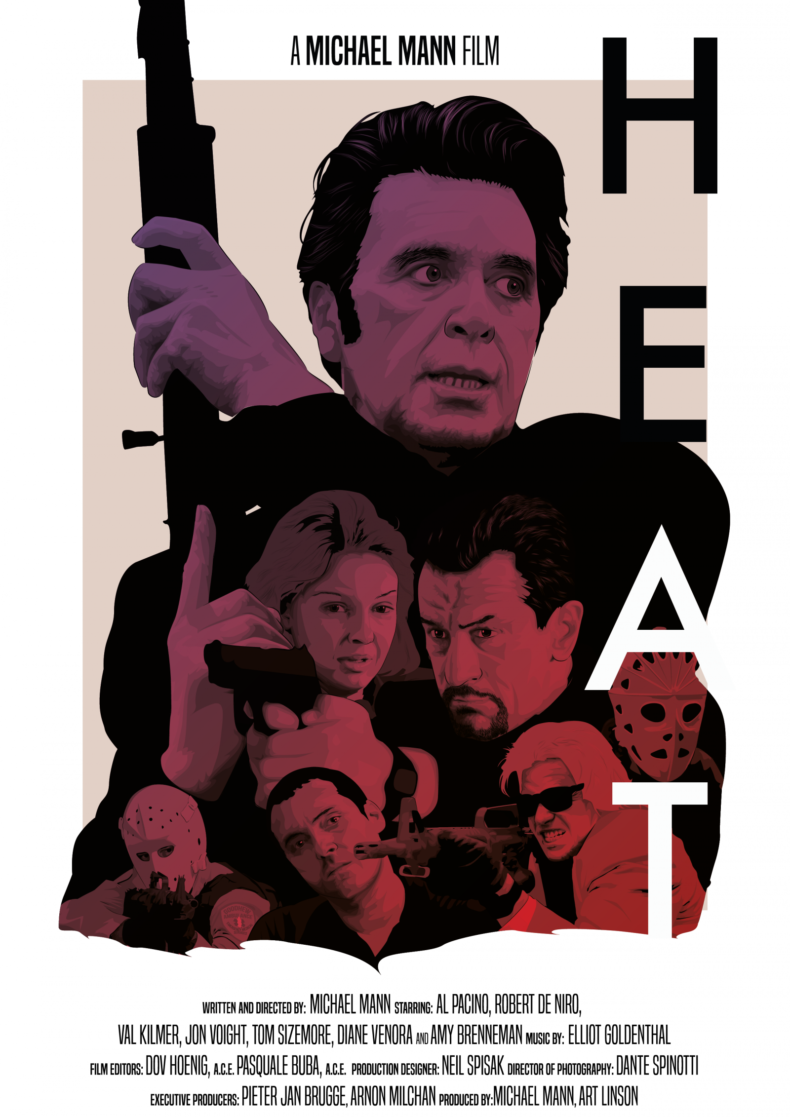 Heat Movie Wallpapers