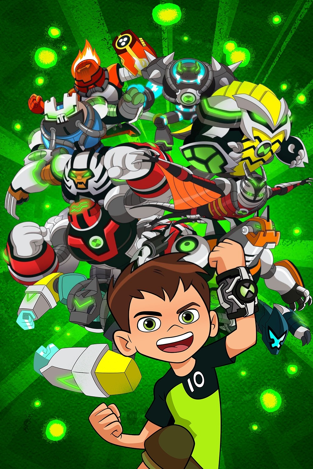 Heatblast Fall Guys X Ben 10 Wallpapers