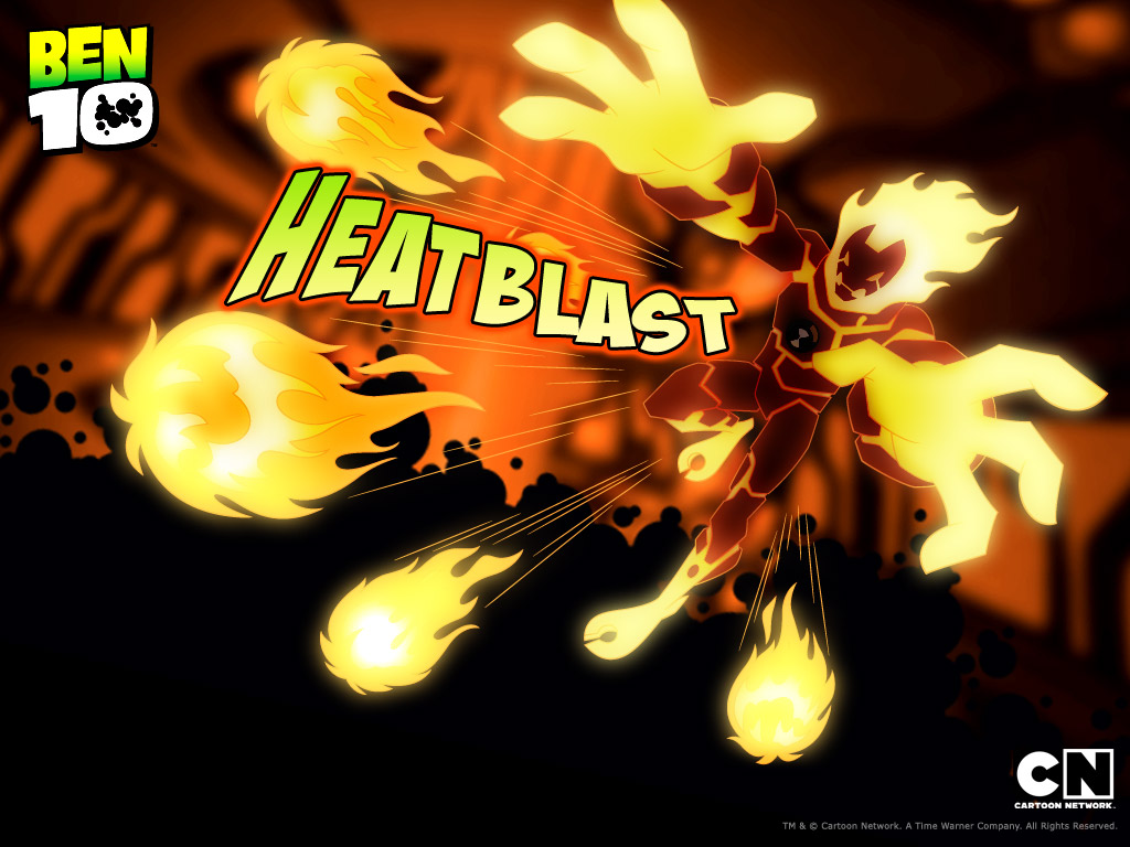 Heatblast Fall Guys X Ben 10 Wallpapers