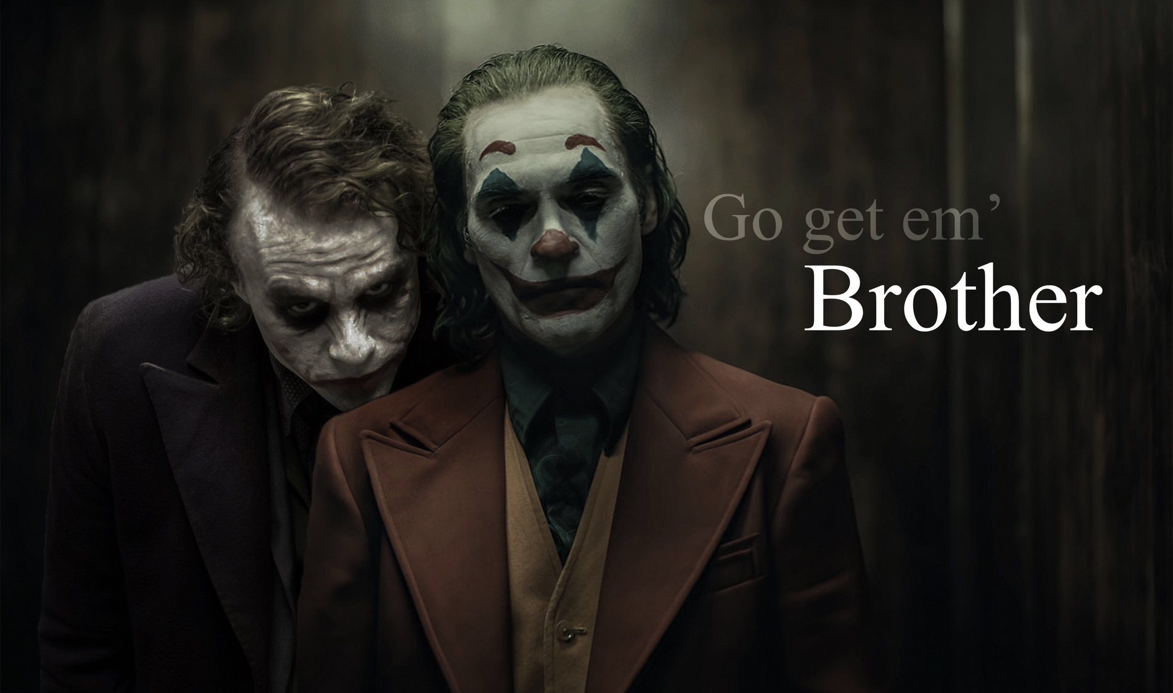 Heath Ledger And Joaquin Phoenix Joker Wallpapers