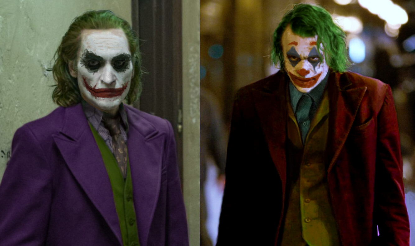 Heath Ledger And Joaquin Phoenix Joker Wallpapers