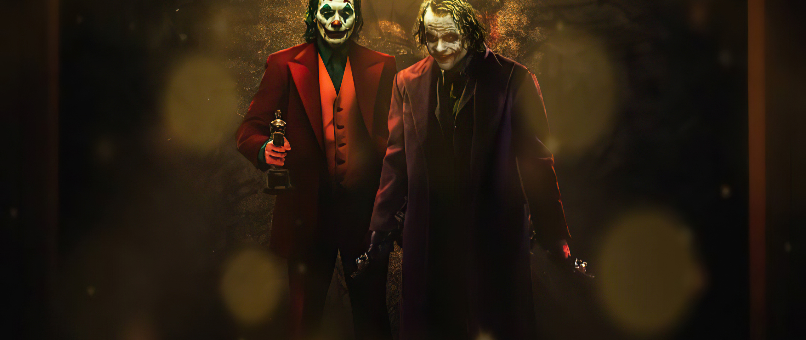 Heath Ledger And Joaquin Phoenix Joker Wallpapers