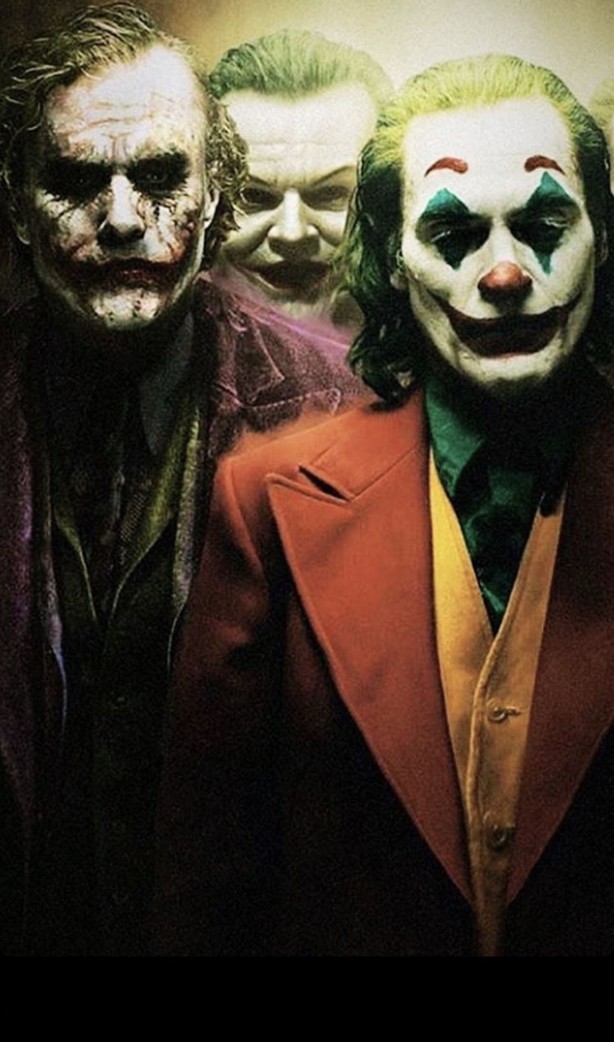 Heath Ledger And Joaquin Phoenix Joker Wallpapers