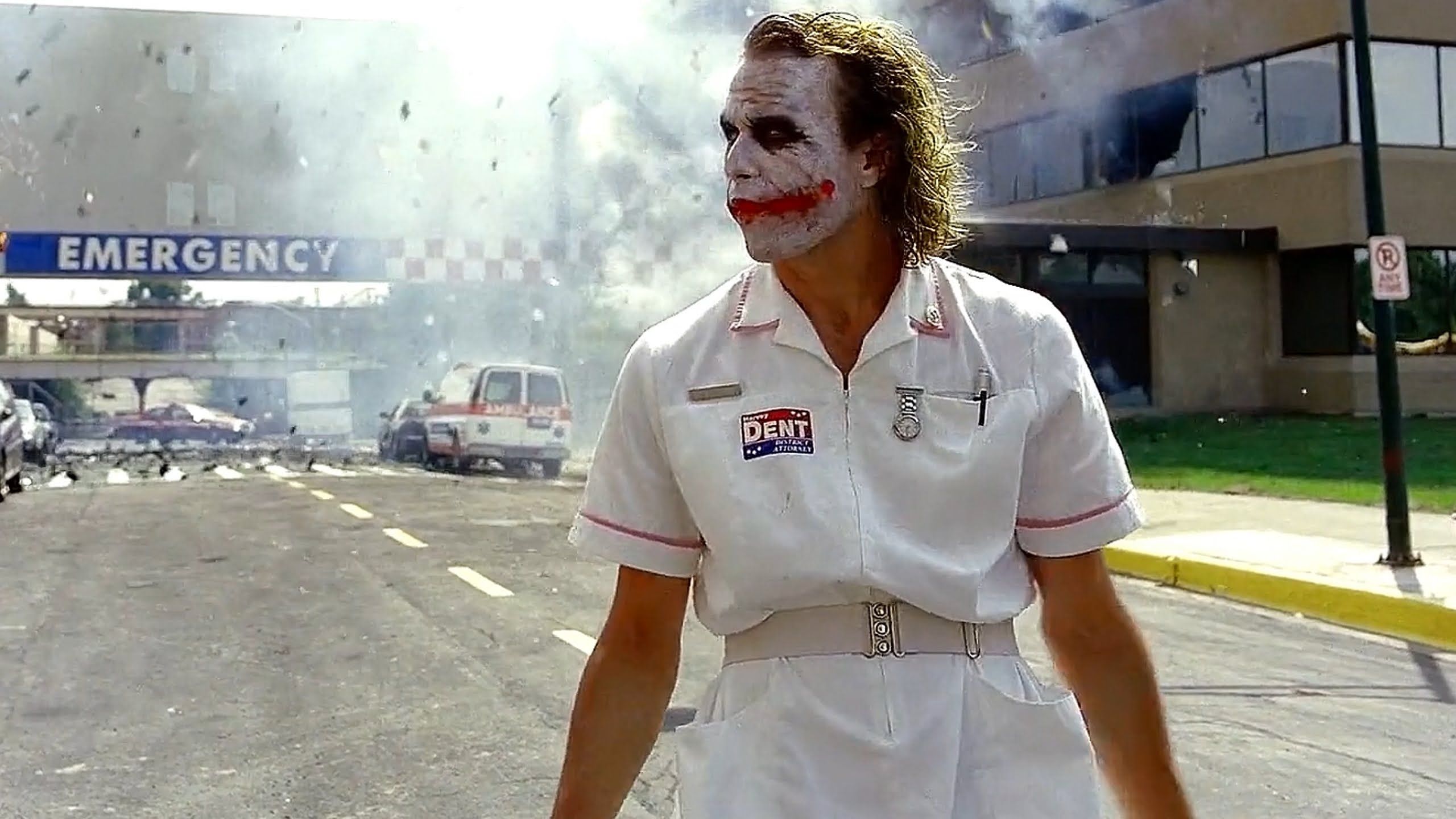 Heath Ledger Joker Hospital Wallpapers