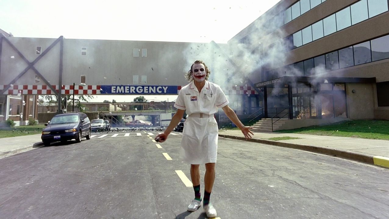Heath Ledger Joker Hospital Wallpapers