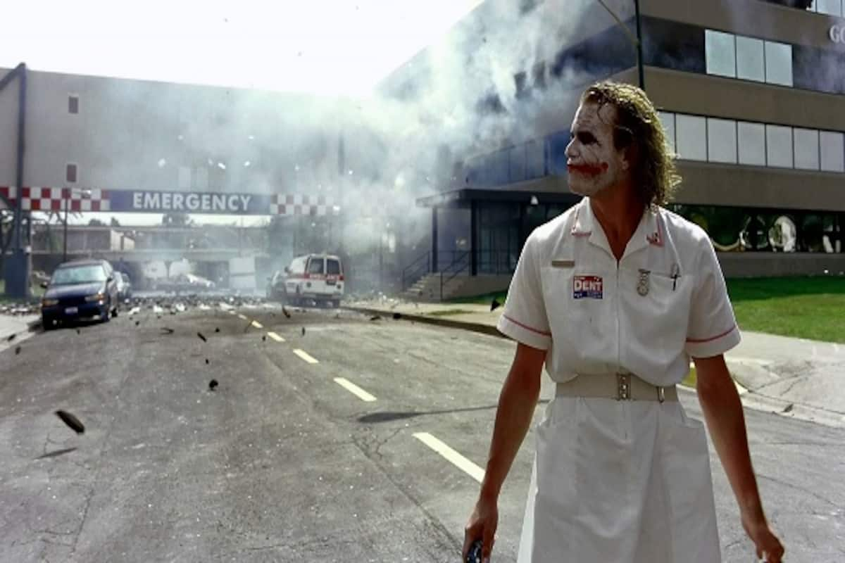 Heath Ledger Joker Hospital Wallpapers