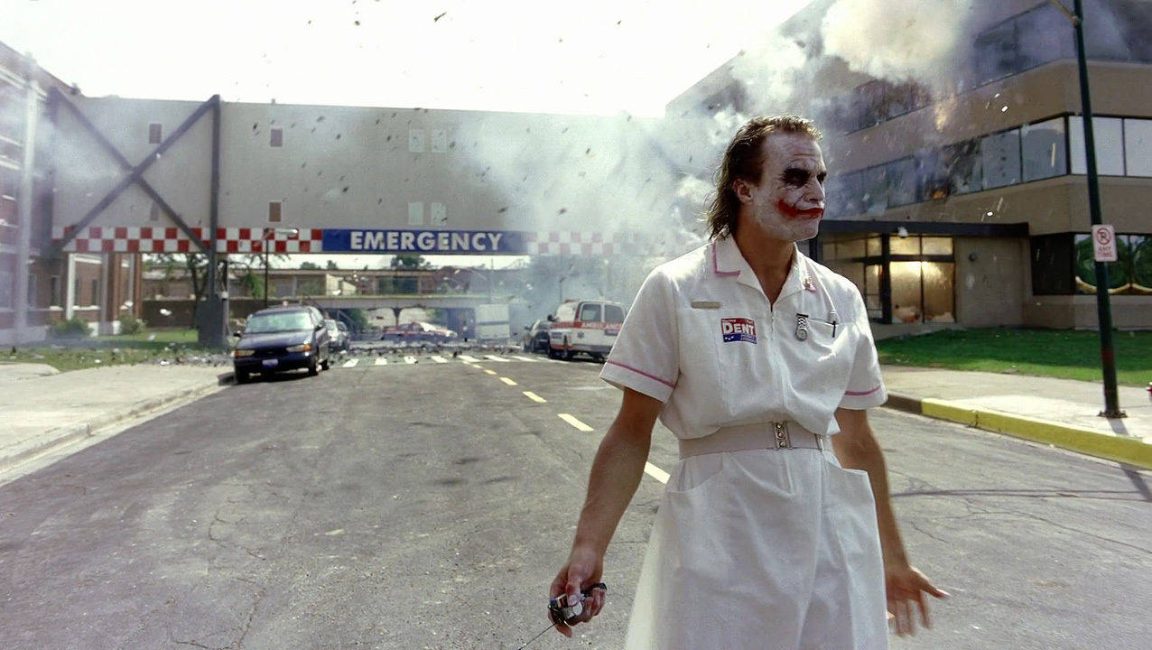 Heath Ledger Joker Hospital Wallpapers