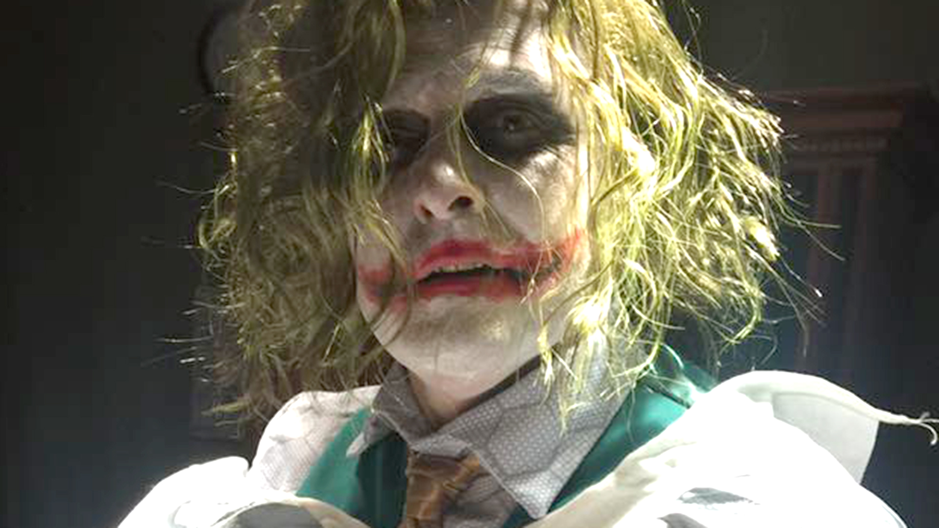 Heath Ledger Joker Hospital Wallpapers