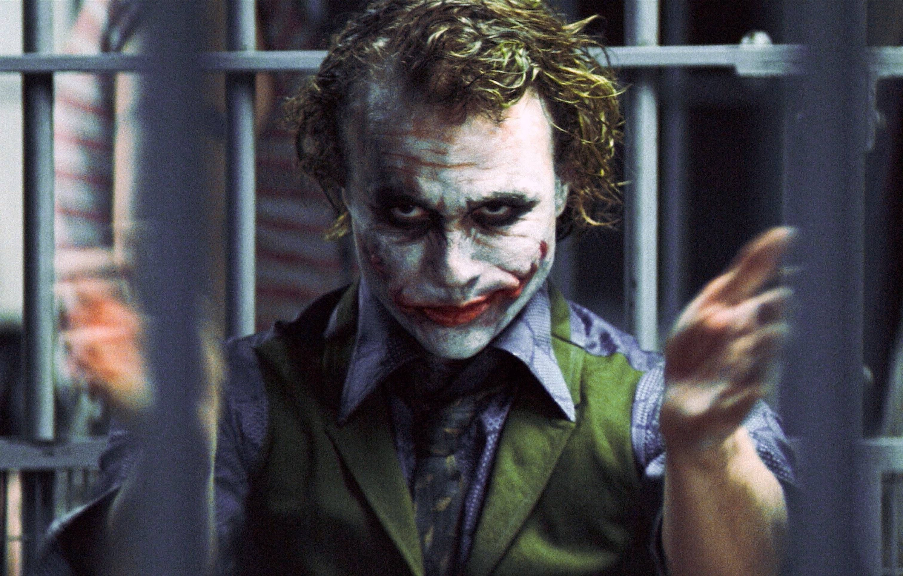 Heath Ledger Joker Hospital Wallpapers