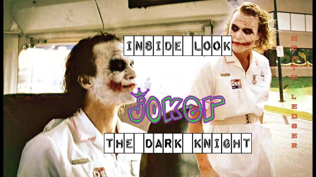 Heath Ledger Joker Hospital Wallpapers