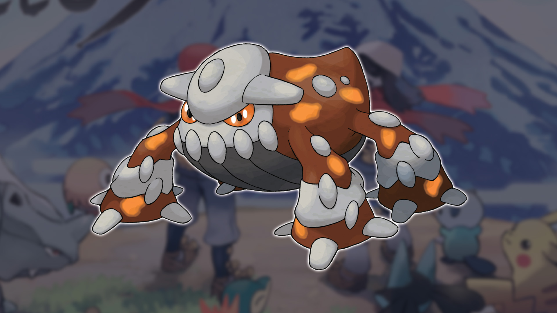 Heatran Hd Wallpapers