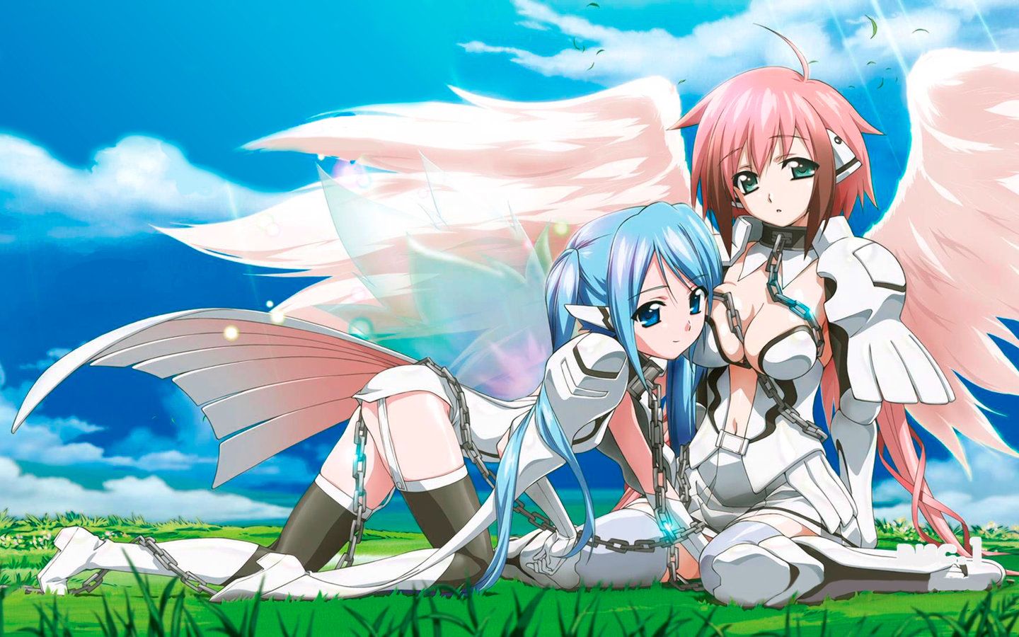 Heaven'S Lost Property Wallpapers