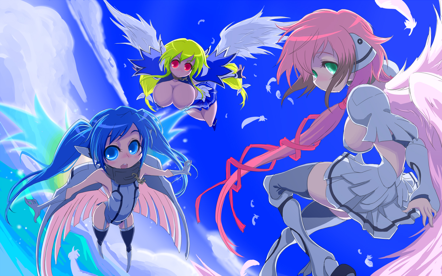 Heaven'S Lost Property Wallpapers