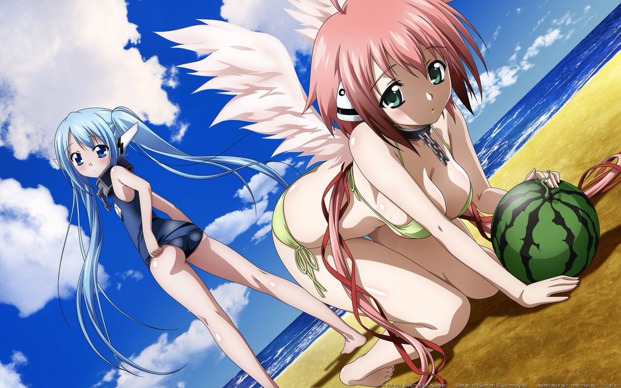 Heaven'S Lost Property Wallpapers