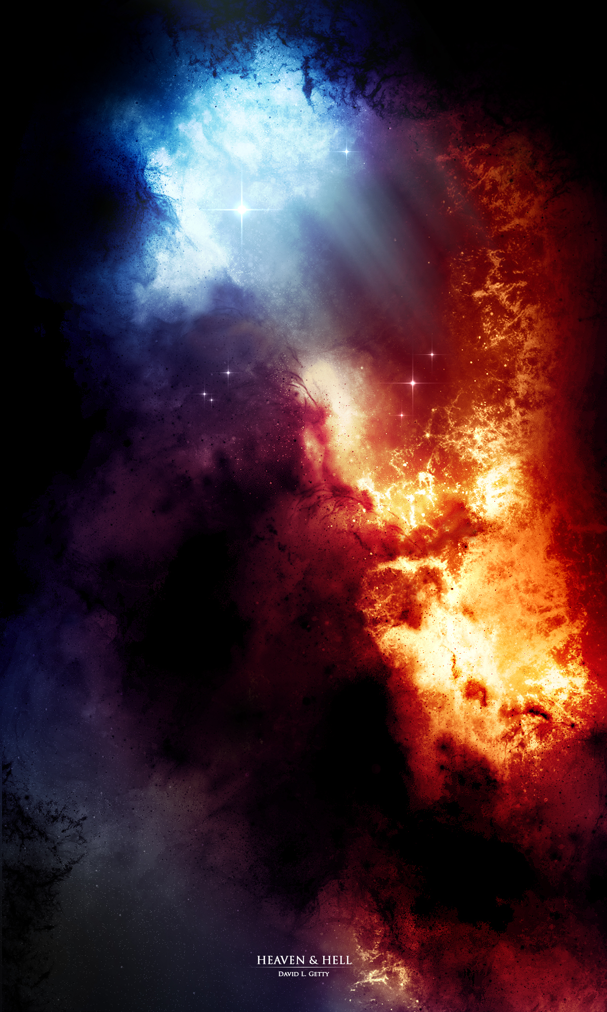 Heaven And Hell Background