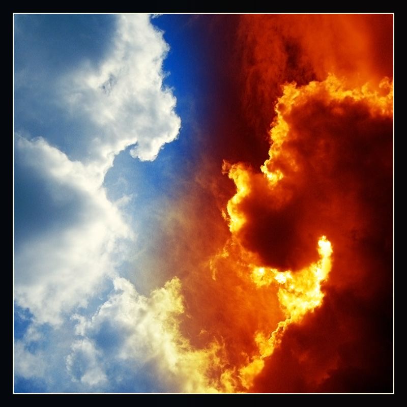 Heaven And Hell Background