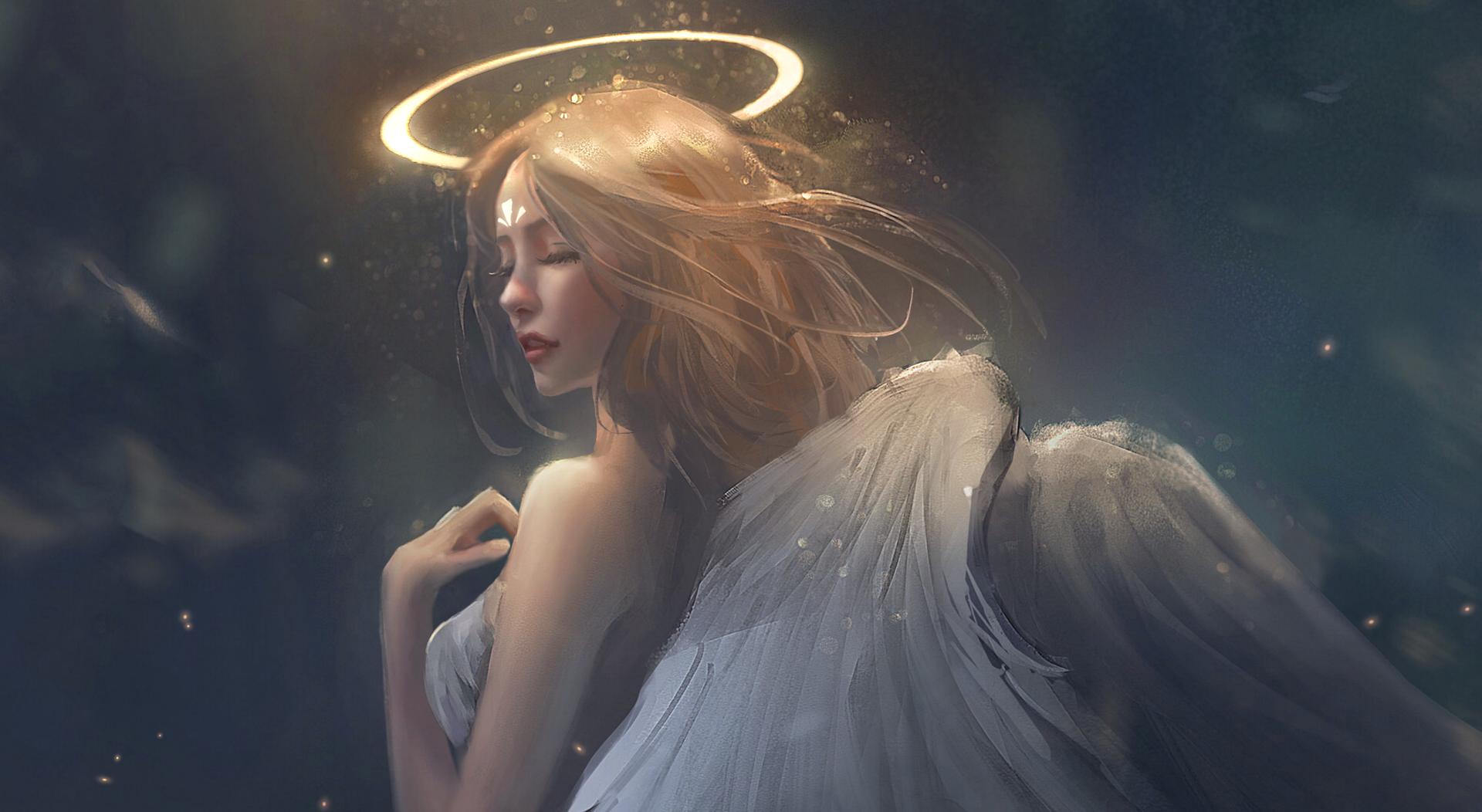 Heaven Beautiful Angel Wallpapers