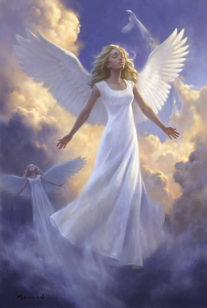 Heaven Beautiful Angel Wallpapers