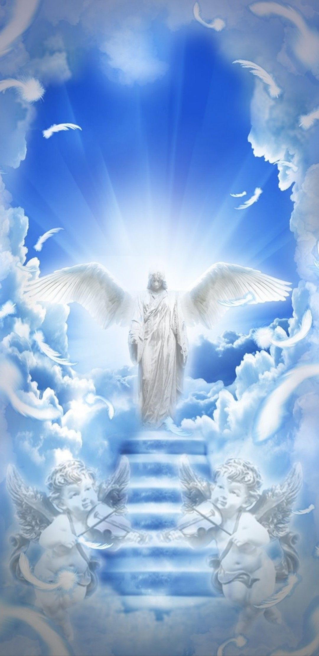 Heaven Beautiful Angel Wallpapers