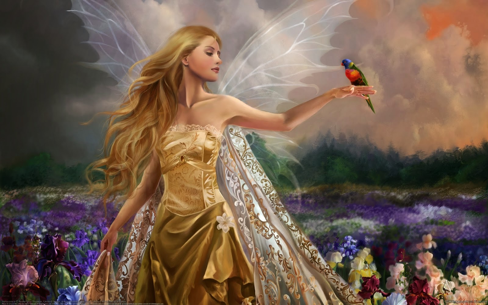 Heaven Beautiful Angel Wallpapers