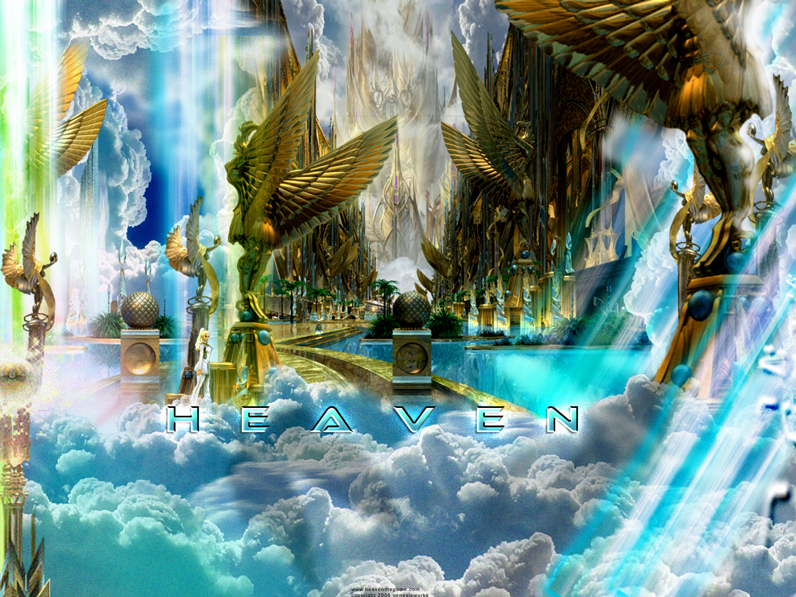 Heaven City Wallpapers