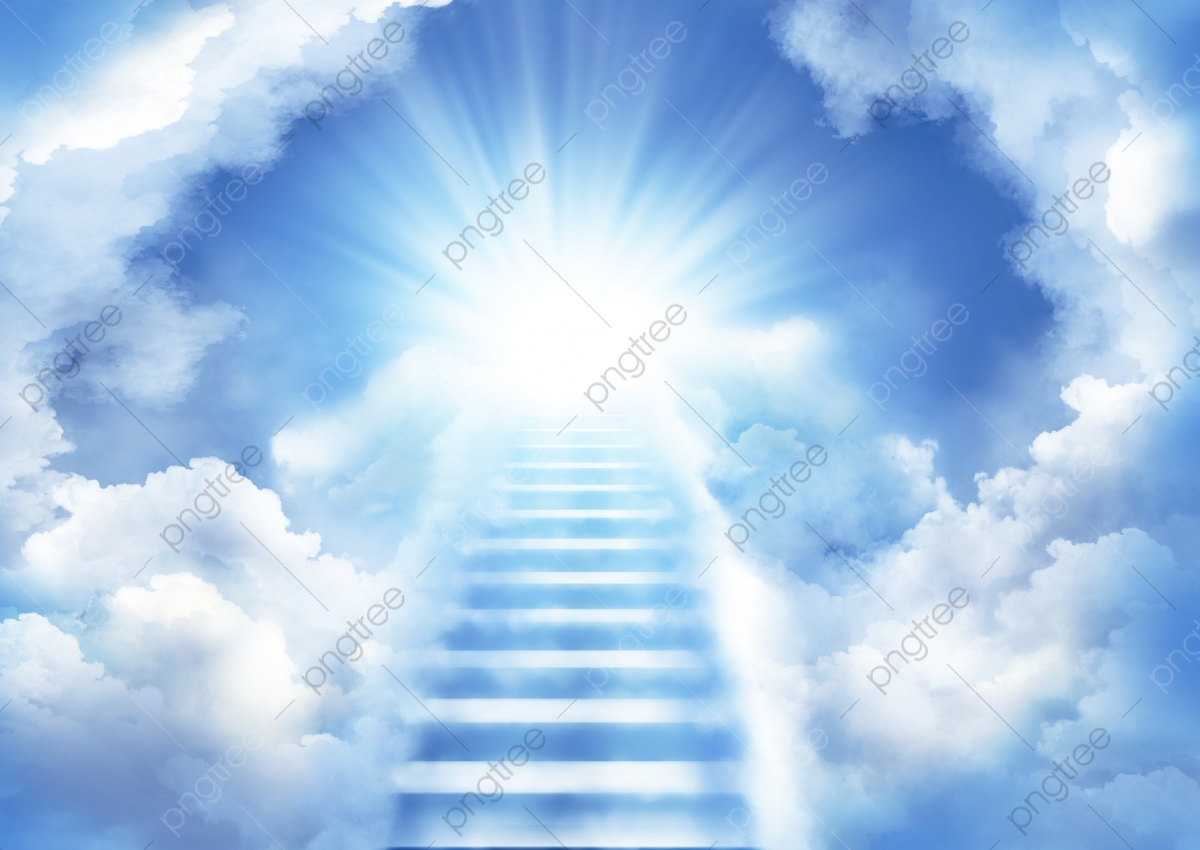 Heaven Clouds Background