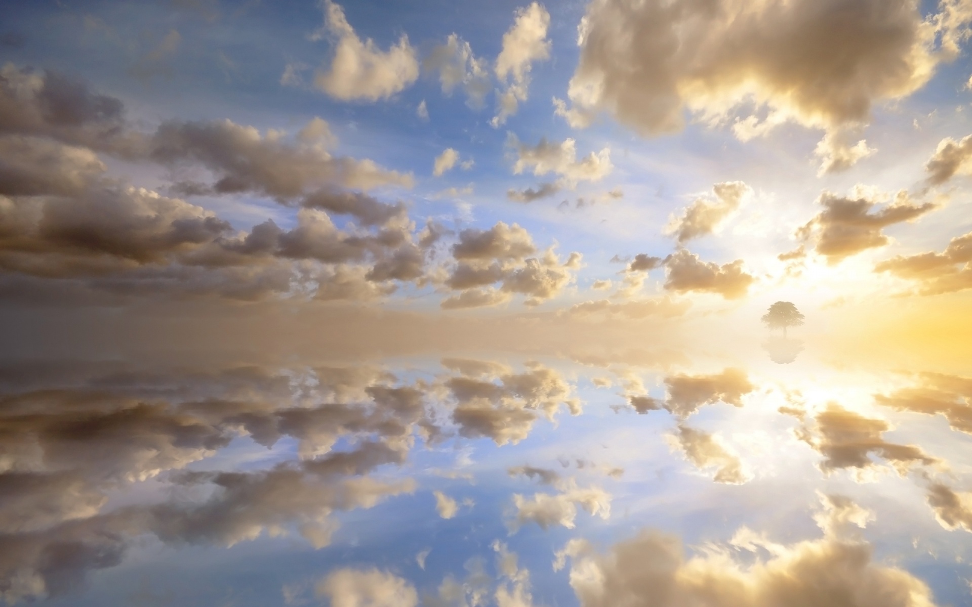 Heaven Clouds Background