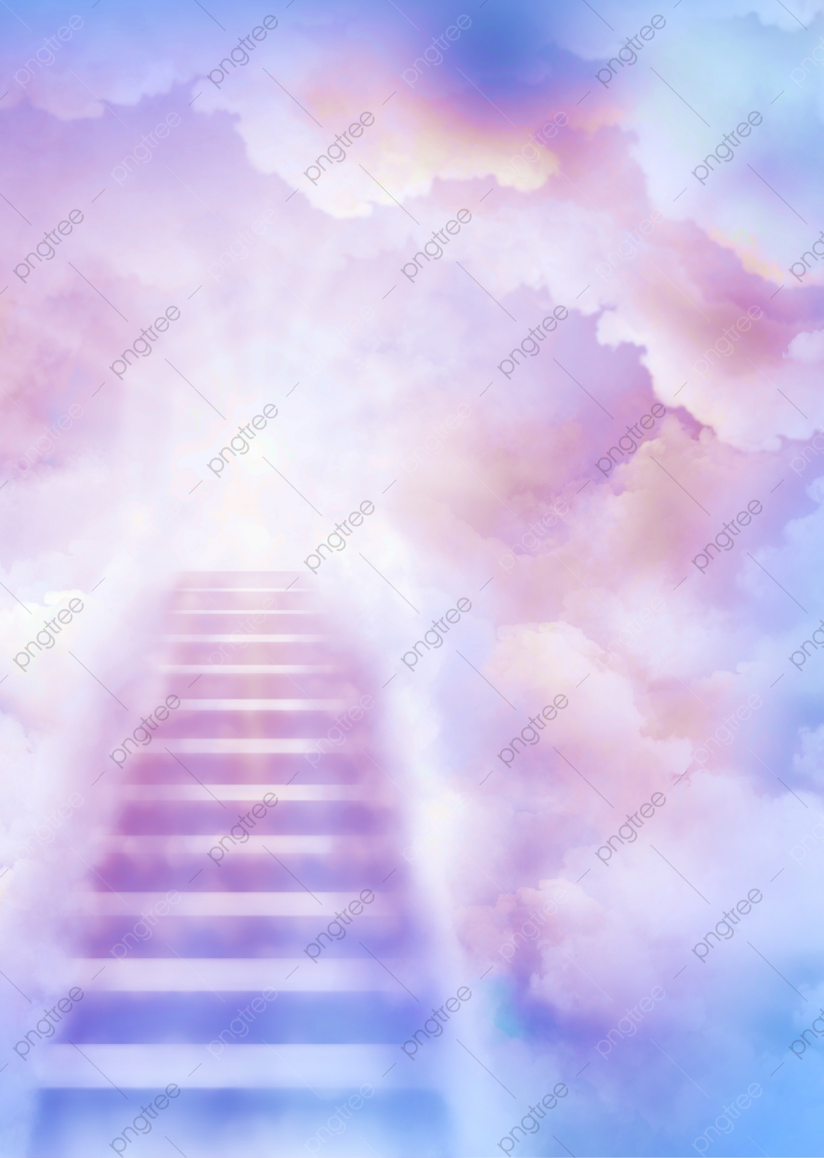 Heaven Clouds Background