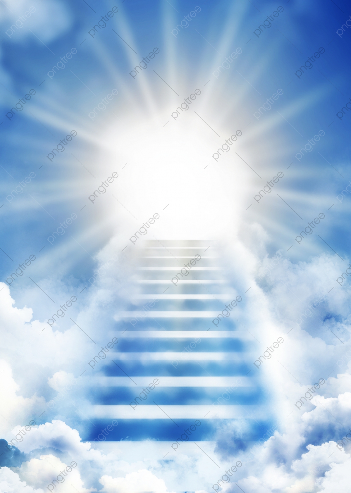 Heaven Clouds Background