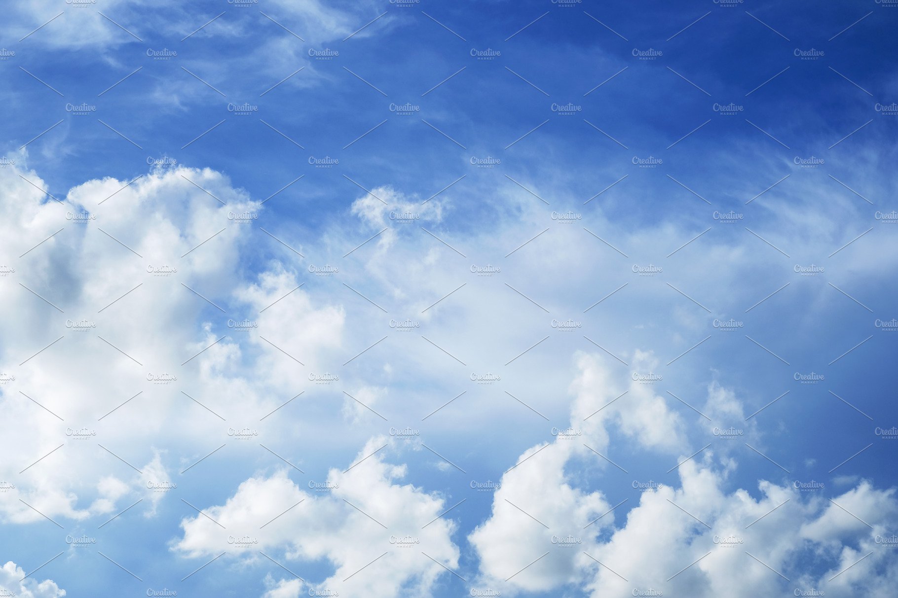 Heaven Clouds Background