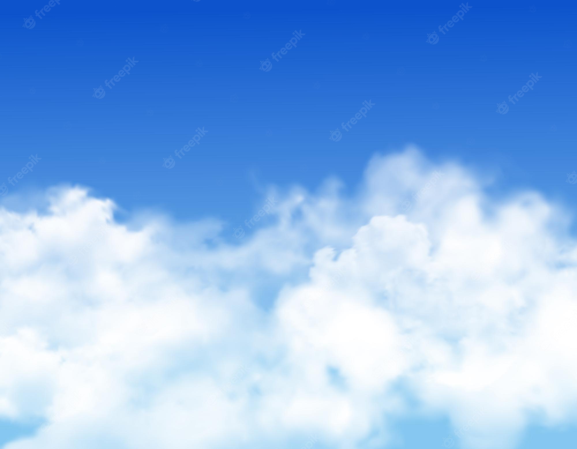 Heaven Clouds Background