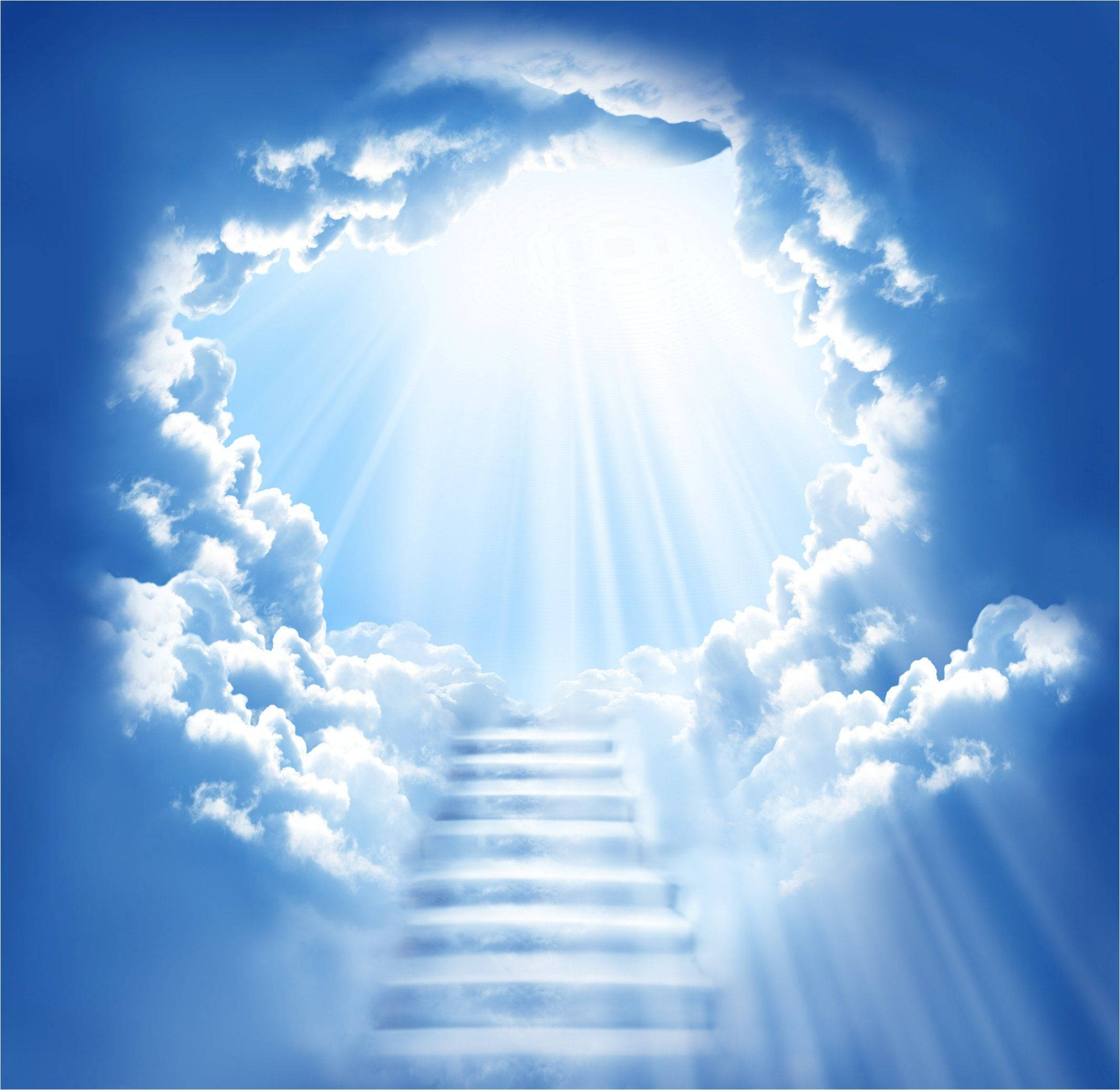 Heaven Clouds Background