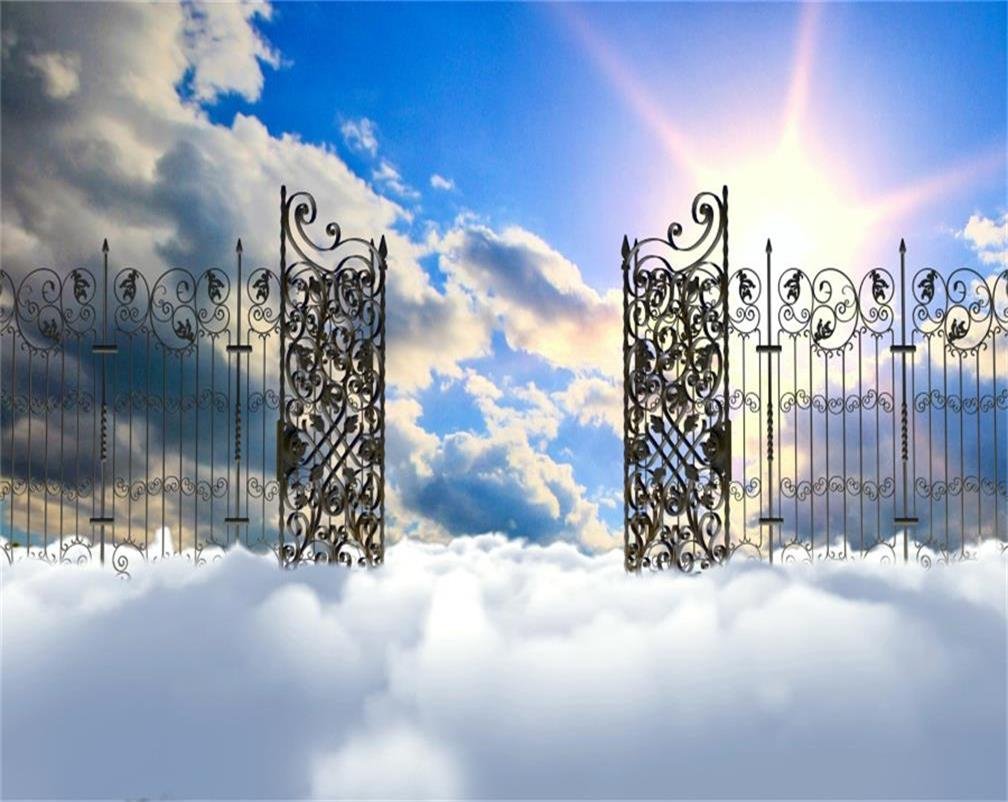 Heaven Clouds Background