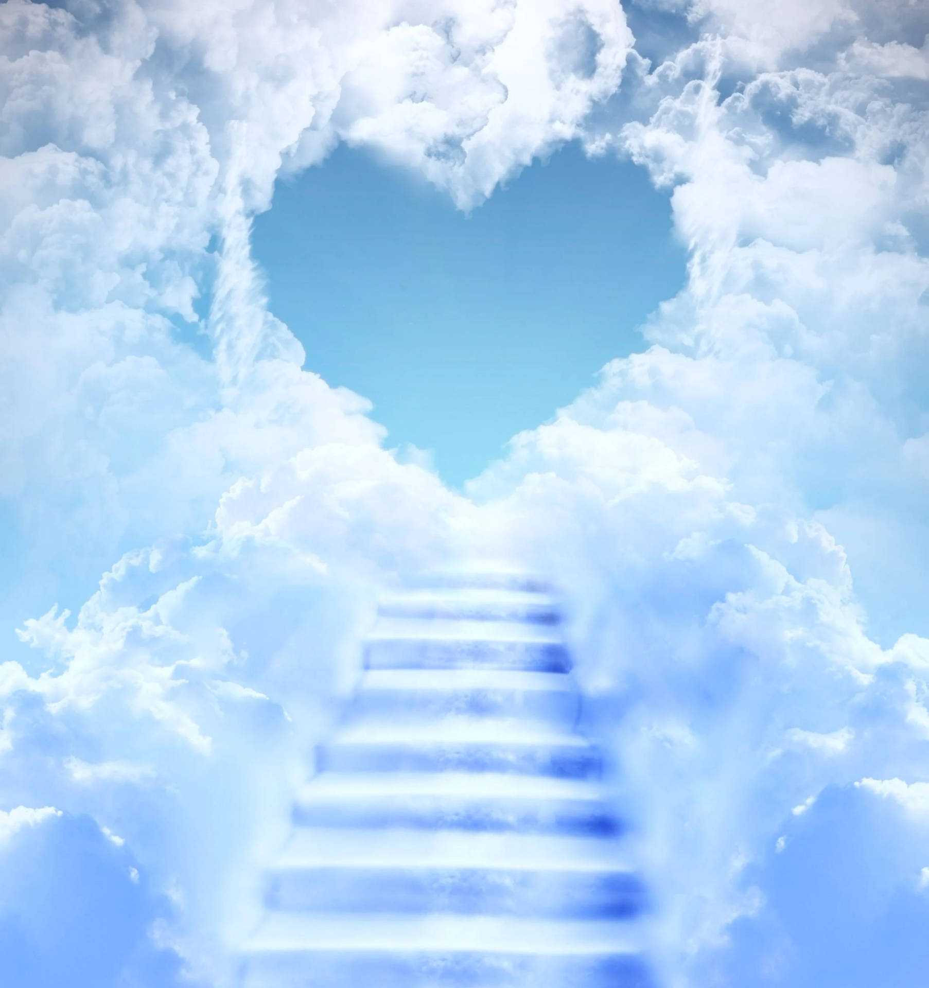 Heaven Clouds Background