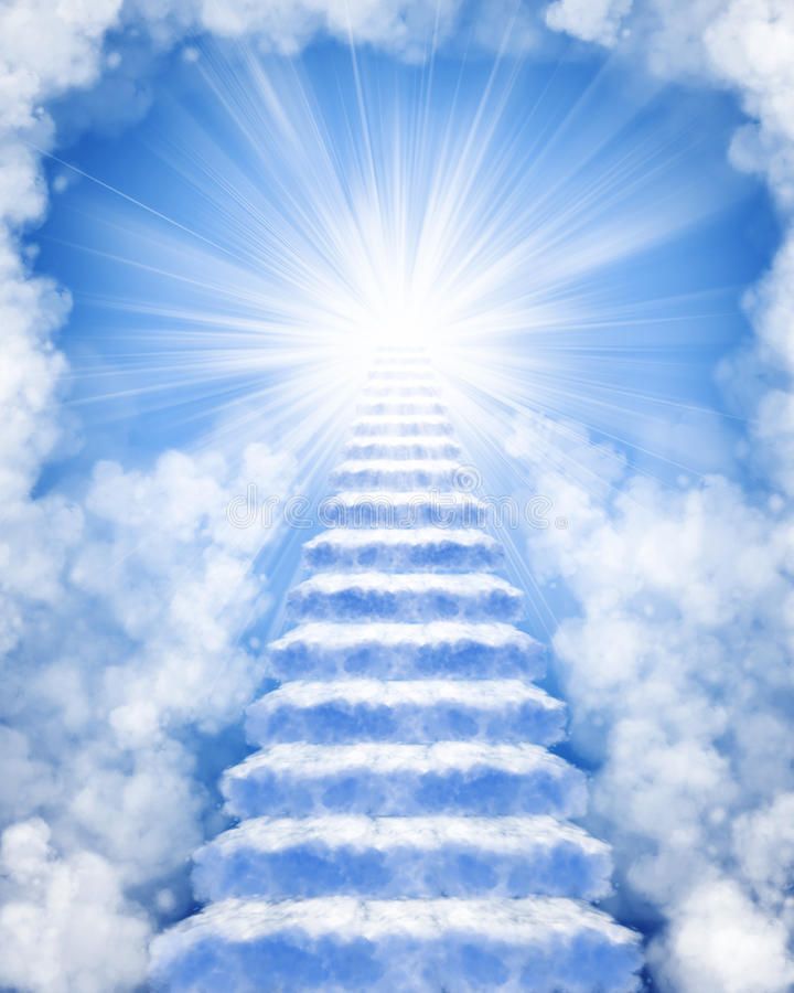 Heaven Clouds Background