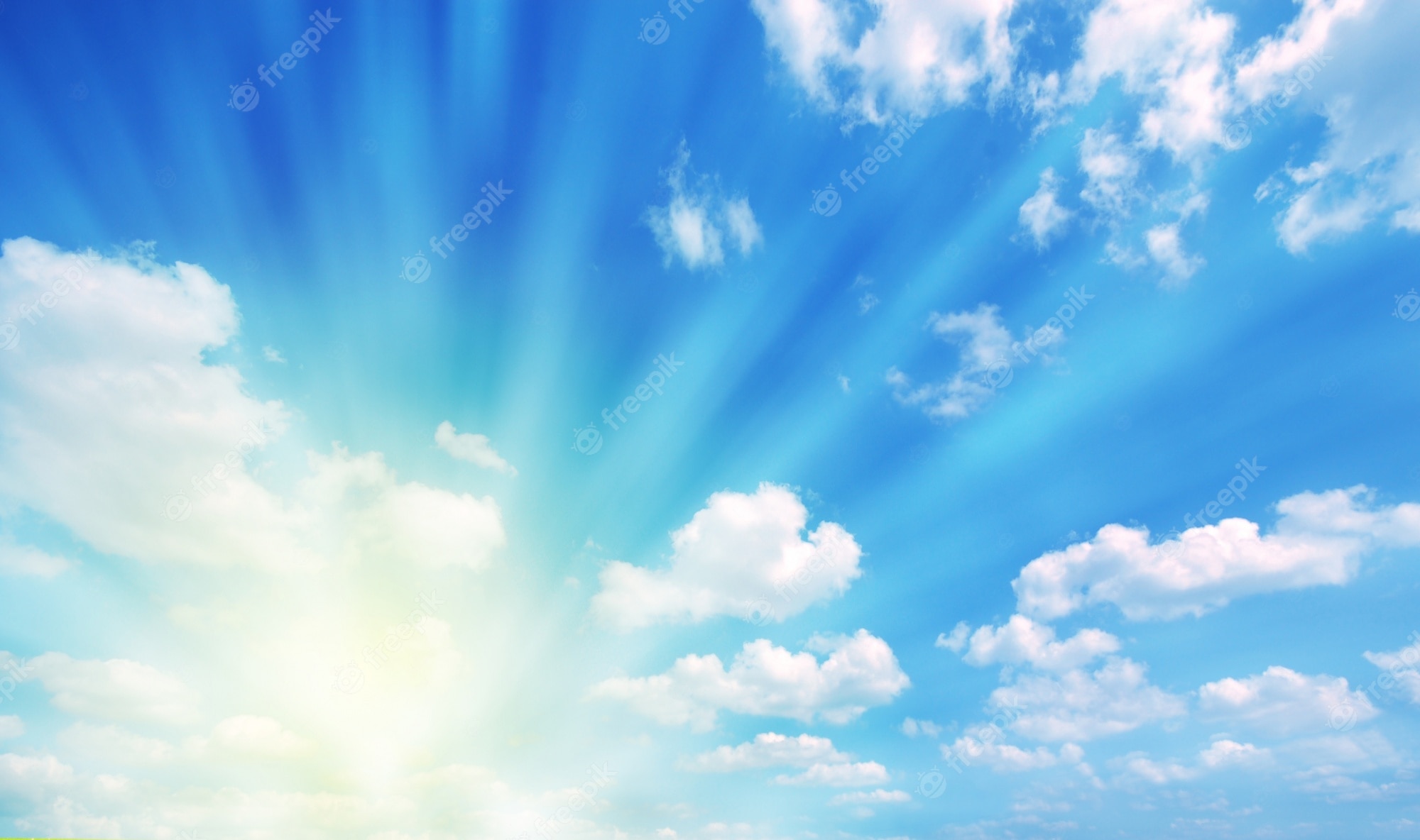 Heaven Clouds Background