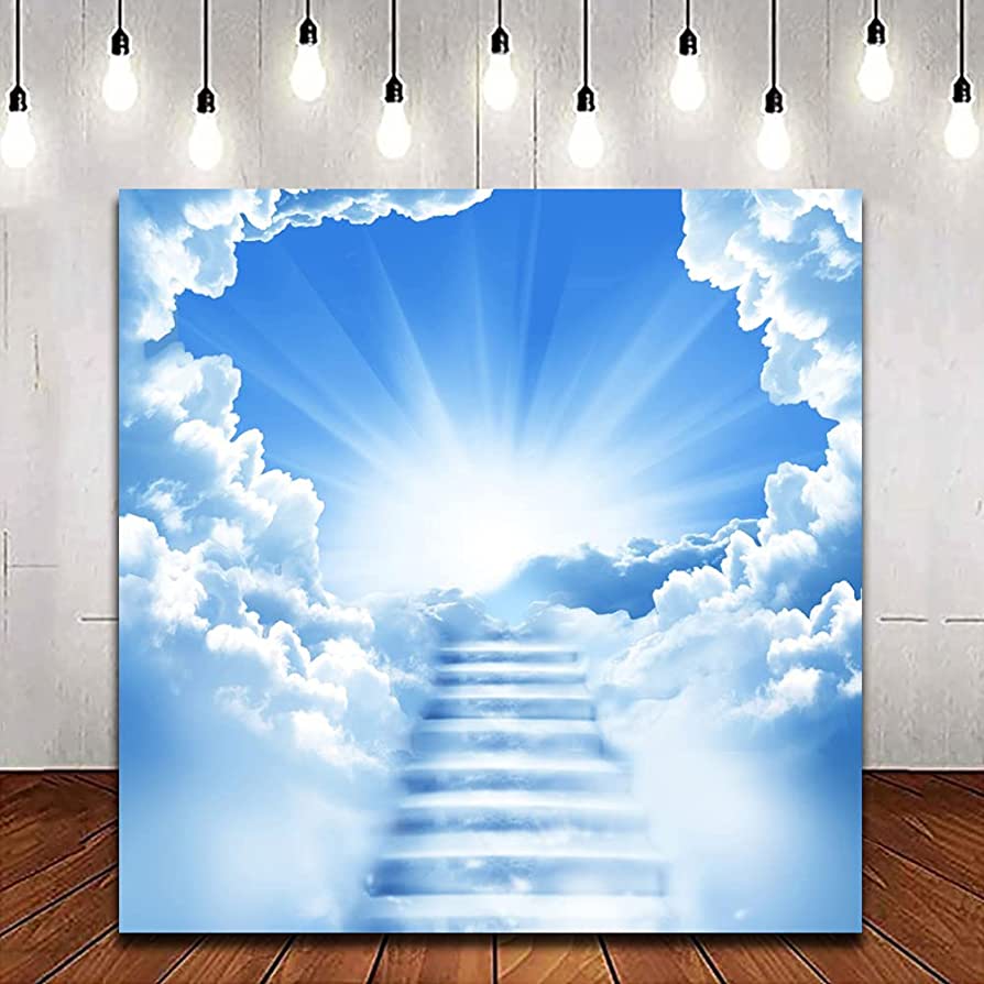 Heaven Clouds Background