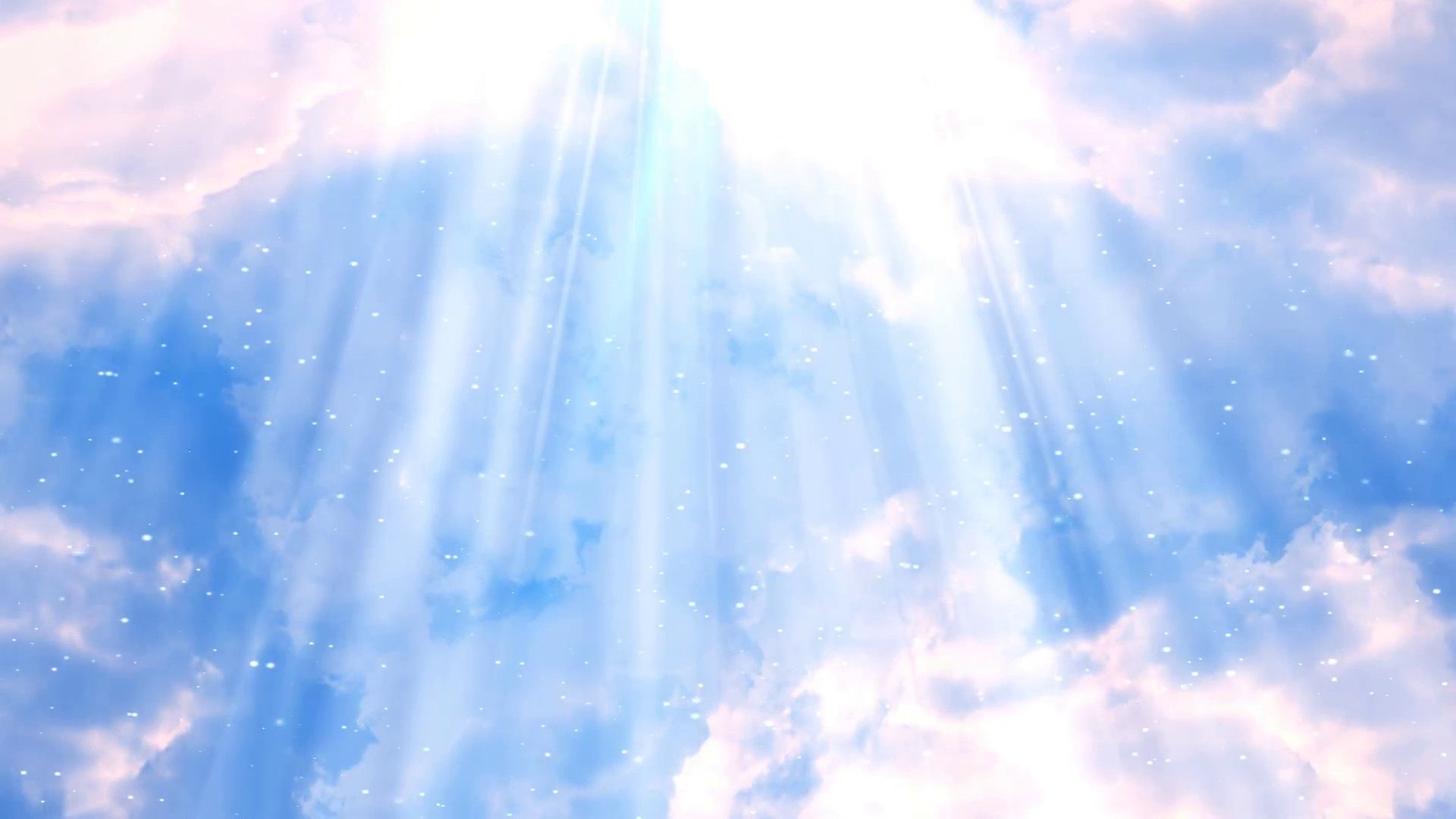 Heaven Clouds Background